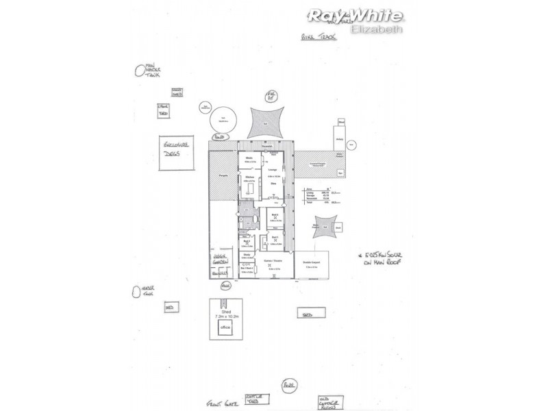 58 Miles Road, One Tree Hill SA 5114 Floorplan