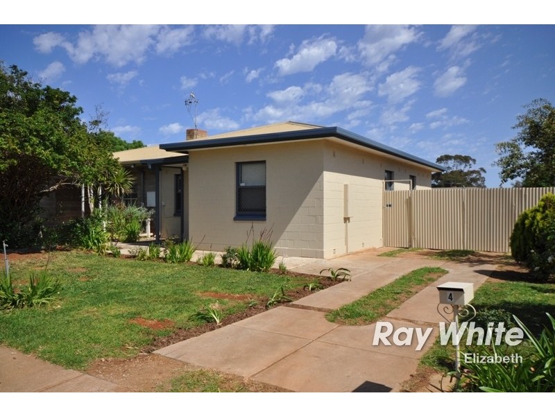 4 Jeffries Street, Elizabeth South SA 5112
