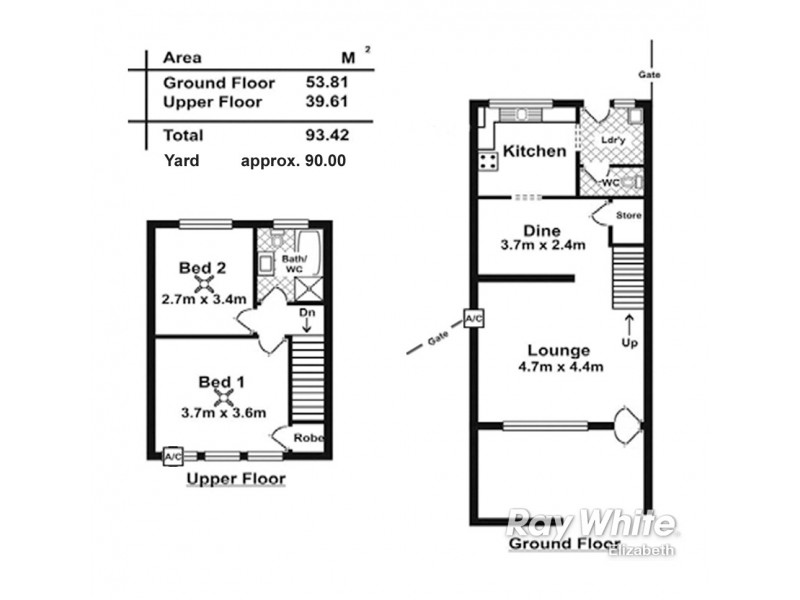 7/184 Salisbury Highway, Salisbury SA 5108 Floorplan