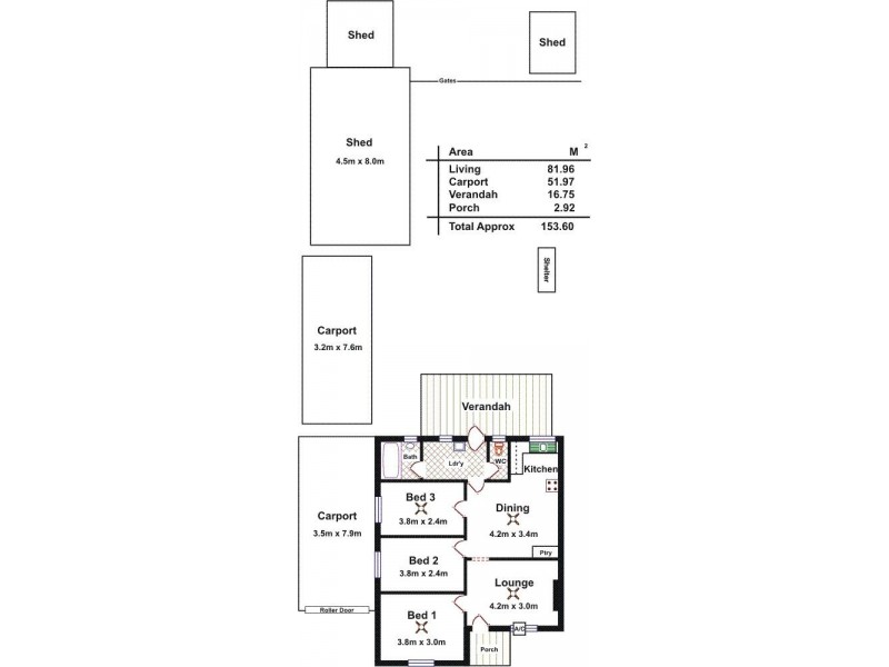65 Sampson Road, Elizabeth Grove SA 5112 Floorplan