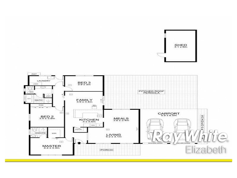 4 Riverglen Court, Blakeview SA 5114 Floorplan
