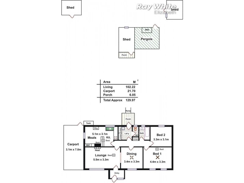 28 Butler St, Elizabeth Park SA 5113 Floorplan