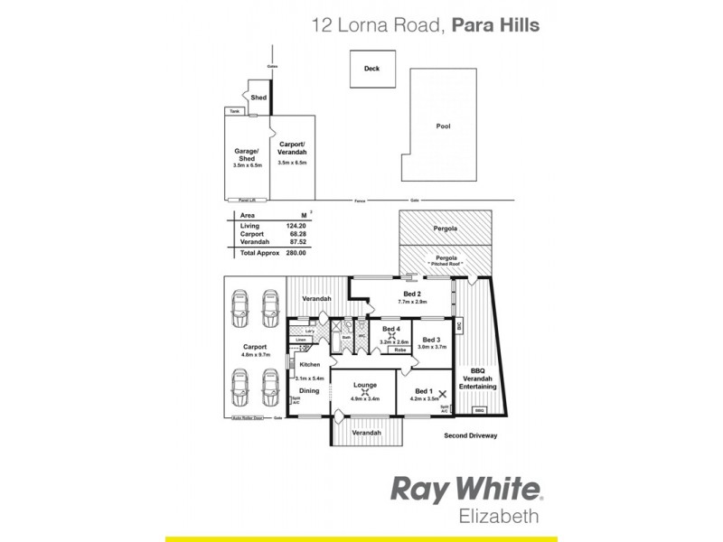 12 Lorna Road, Para Hills SA 5096 Floorplan