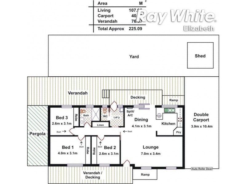 Site 199 Elizabeth Village, Penfield SA 5121 Floorplan