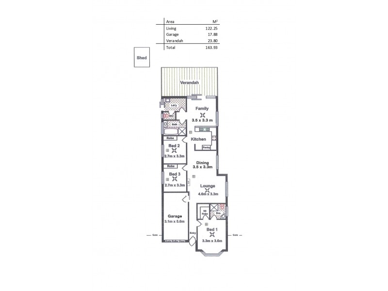 25 Riverview Pde, Blakeview SA 5114 Floorplan