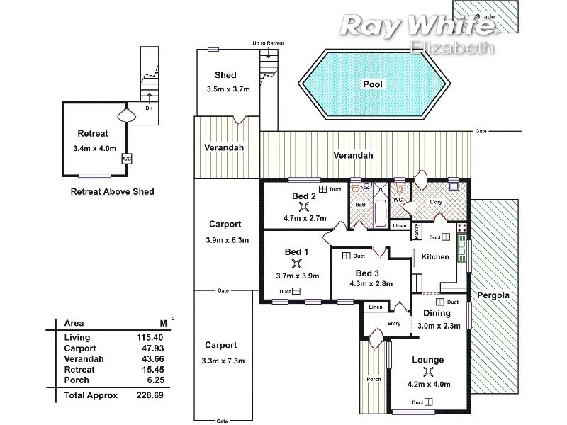 24 Crittenden Road, Smithfield Plains SA 5114 Floorplan