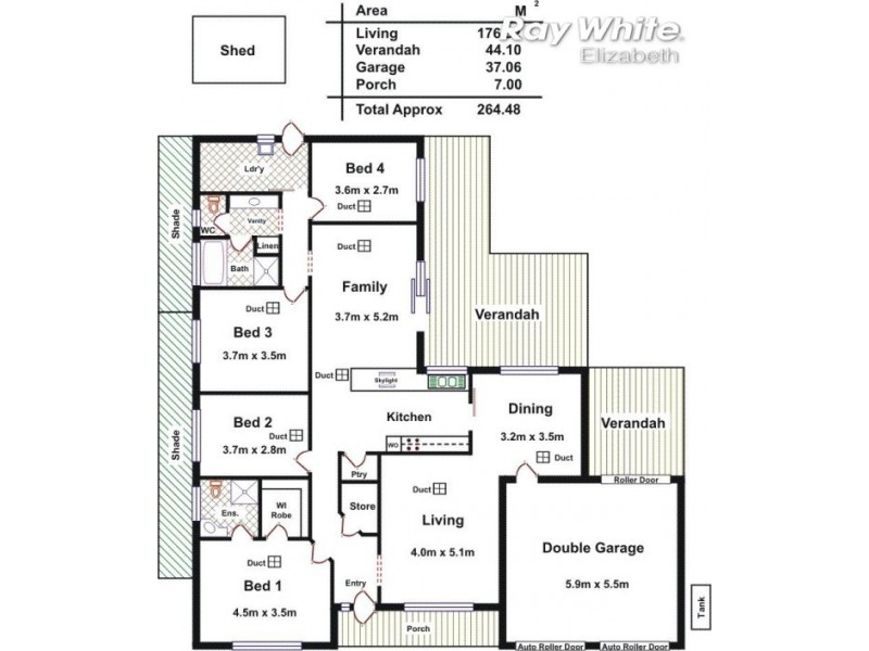 24 Prelude Circuit, Hillbank SA 5112 Floorplan