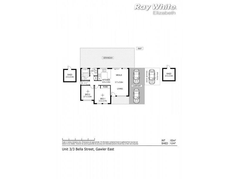 3/3 Bella Street, Gawler East SA 5118 Floorplan