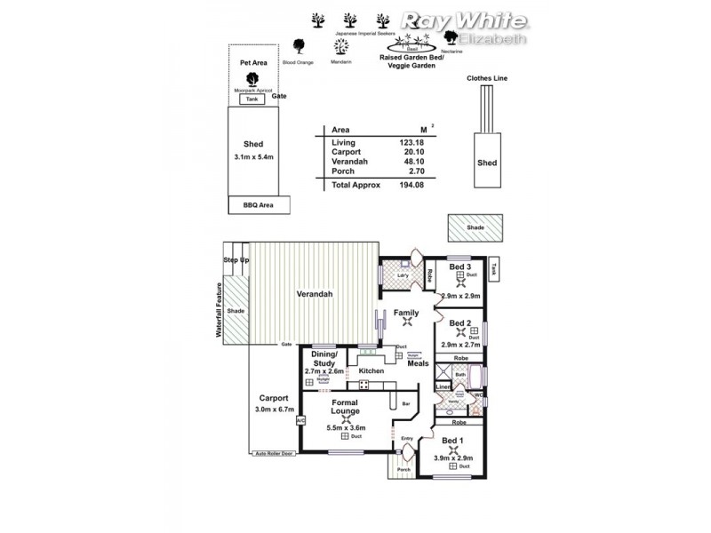 22 Window Road, Willaston SA 5118 Floorplan