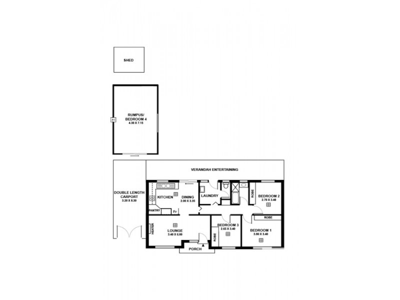 152 Mckenzie Road, Elizabeth Downs SA 5113 Floorplan