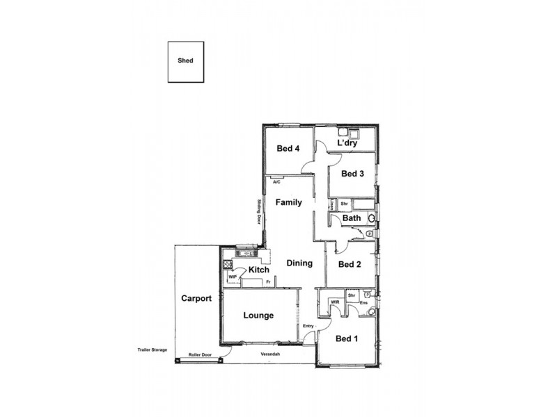 9 Durrington Road, Elizabeth SA 5112 Floorplan