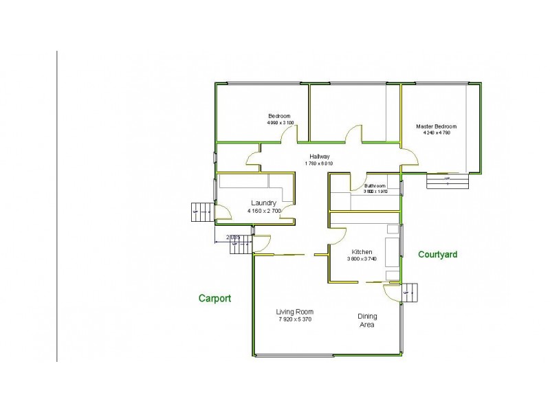 134 Halsey Road, Elizabeth East SA 5112 Floorplan