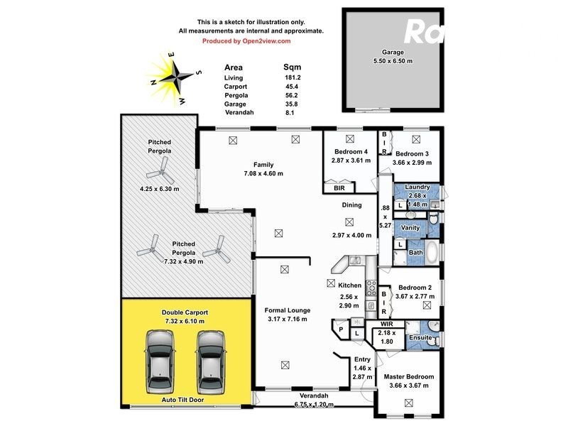 22 Eton Drive, Andrews Farm SA 5114 Floorplan