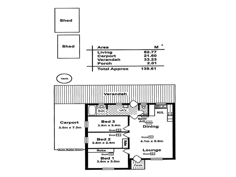 39 Hogarth Road, Elizabeth South SA 5112 Floorplan