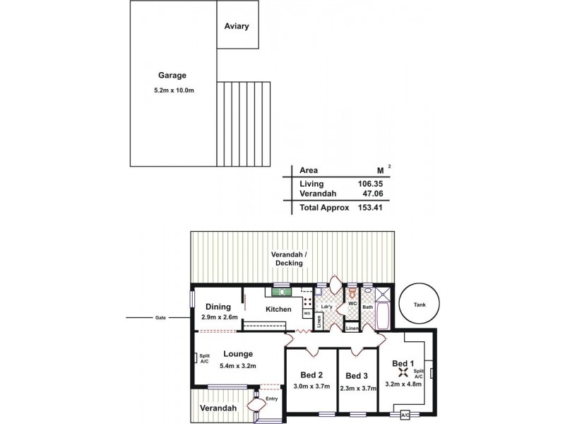 8 Wayford Street, Elizabeth Vale SA 5112 Floorplan