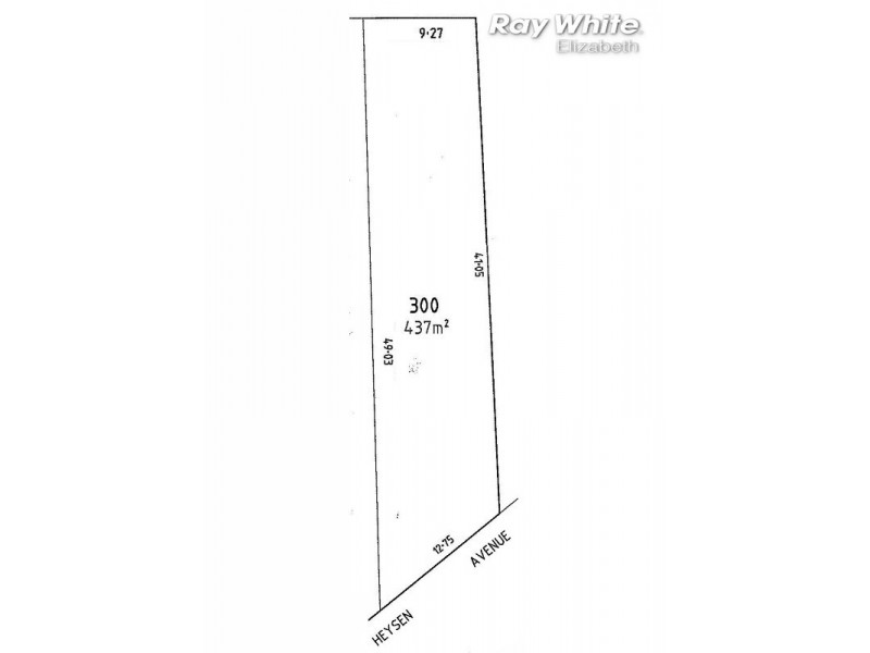 Lot 300 Heysen Avenue, Hope Valley SA 5090 Floorplan