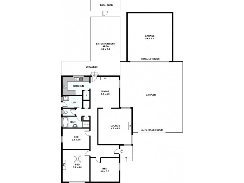 10 Koolena Street, Munno Para SA 5115 Floorplan