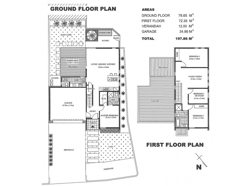 LOT 702 1/20 Daniel Street, Elizabeth Park SA 5113 Floorplan