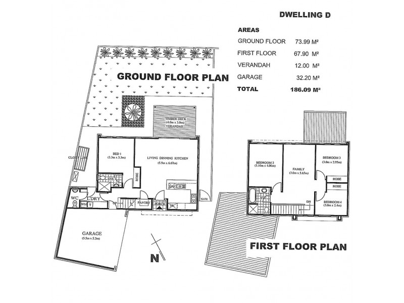 2/20 Daniel Street, Elizabeth Park SA 5113 Floorplan