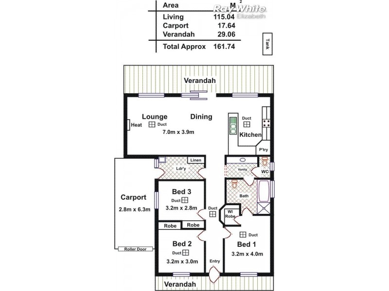 24 Trafalgar Drive, Elizabeth Park SA 5113 Floorplan