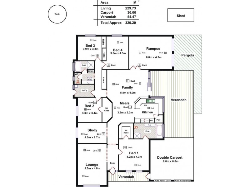 60 Peerless Road, Munno Para West SA 5115 Floorplan