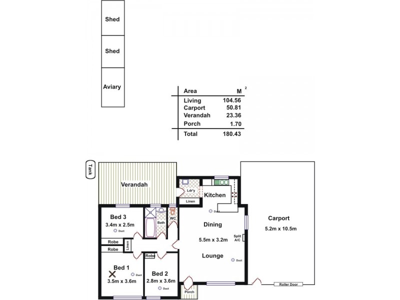 4 Peacock Road, Elizabeth Downs SA 5113 Floorplan
