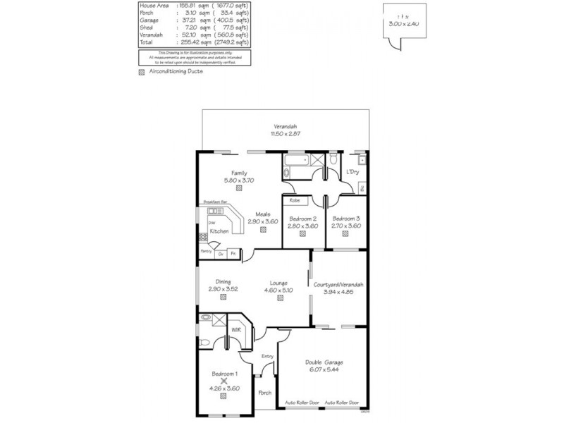 16 Driscoll Court, Greenwith SA 5125 Floorplan