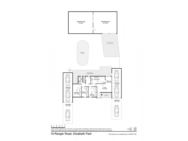 19 Ranger St, Elizabeth Park SA 5113 Floorplan