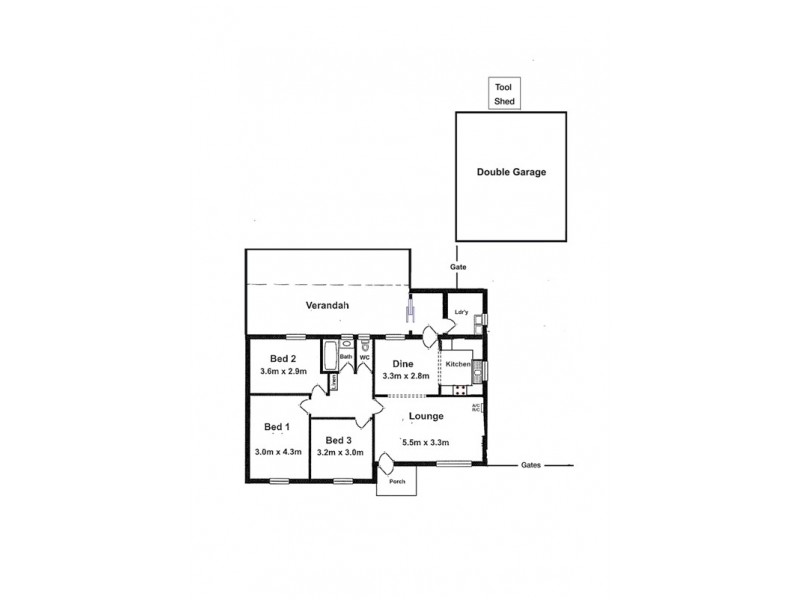 23 Halsey Road, Elizabeth East SA 5112 Floorplan