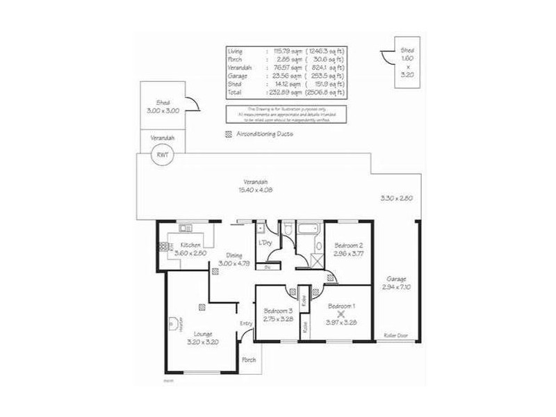 9 Morey Drive, Salisbury Heights SA 5109 Floorplan