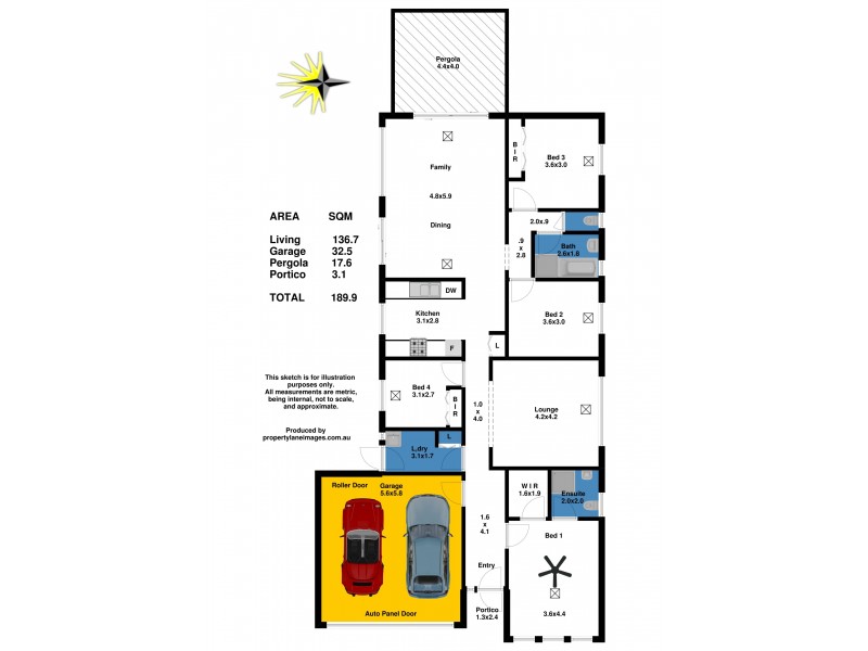 6 Galda Way, Munno Para SA 5115 Floorplan