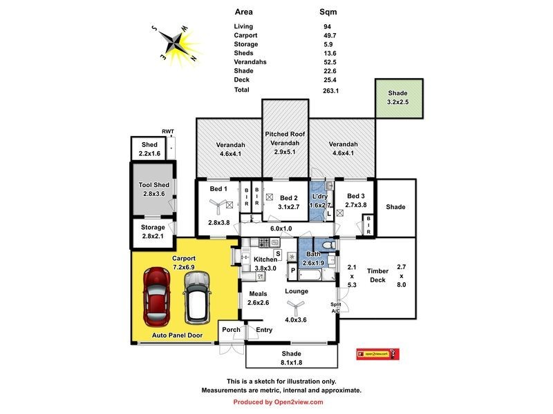 7 Myall Avenue, Munno Para SA 5115 Floorplan