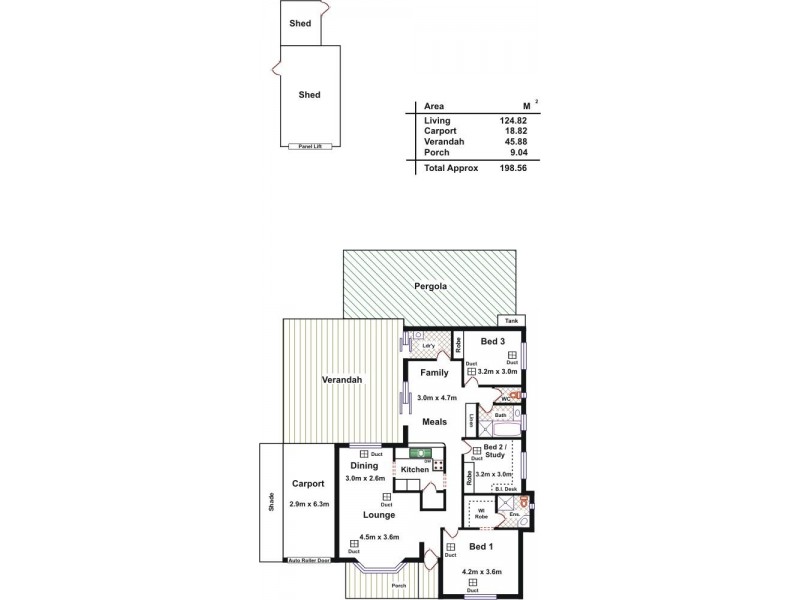 24 Brentwood Mews, Blakeview SA 5114 Floorplan
