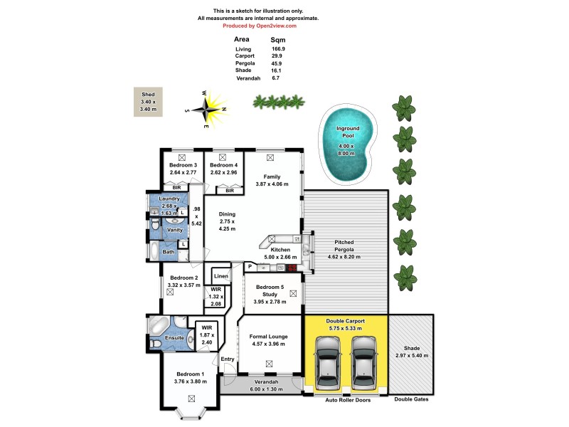 12 Everard Avenue, Andrews Farm SA 5114 Floorplan