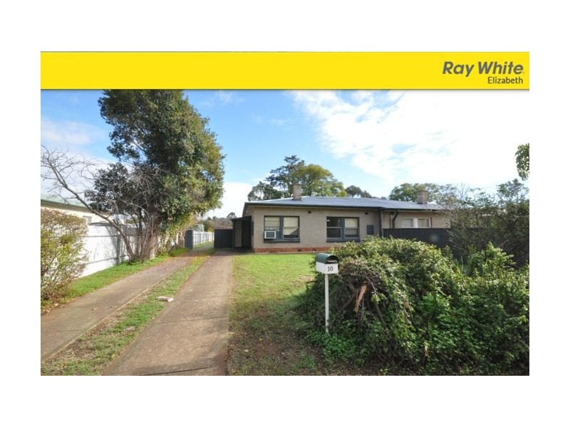 10. Milston Street, Elizabeth Grove SA 5112