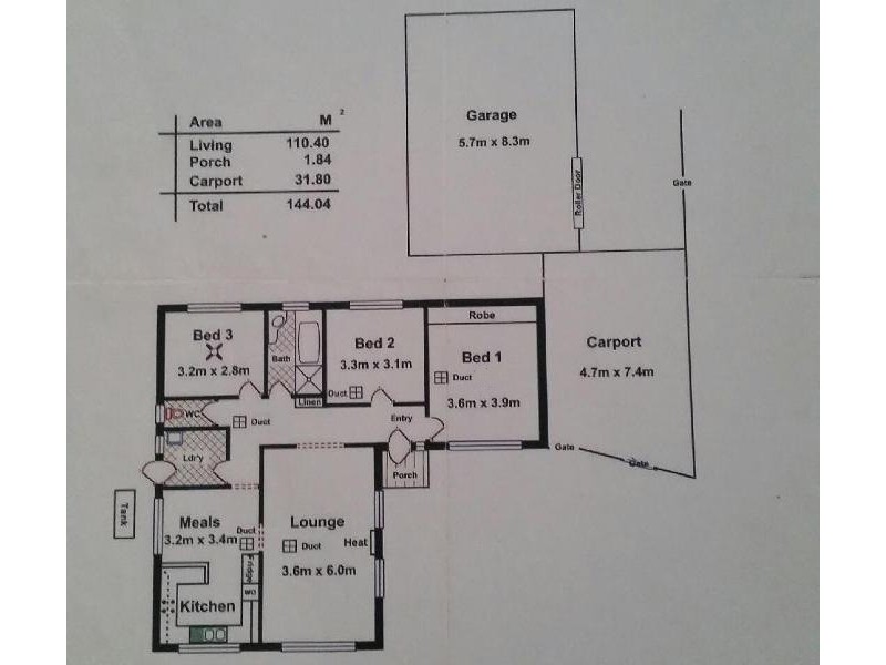 26 Rositano Drive, Salisbury SA 5108 Floorplan