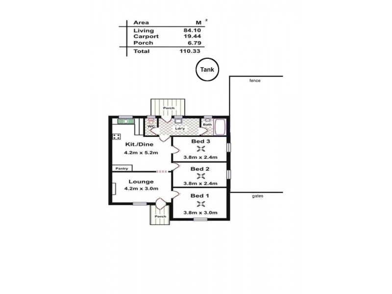 49 Willison Road, Elizabeth South SA 5112 Floorplan