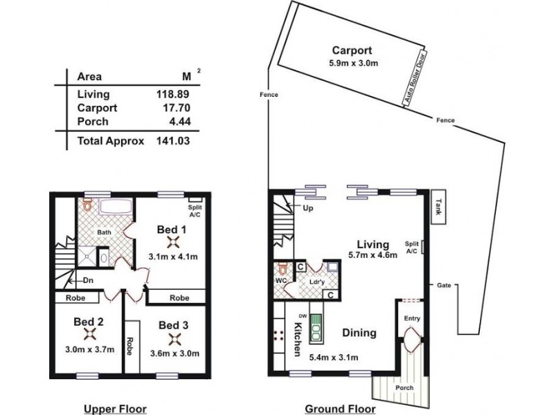 37a Kinkaid Road, Elizabeth East SA 5112 Floorplan
