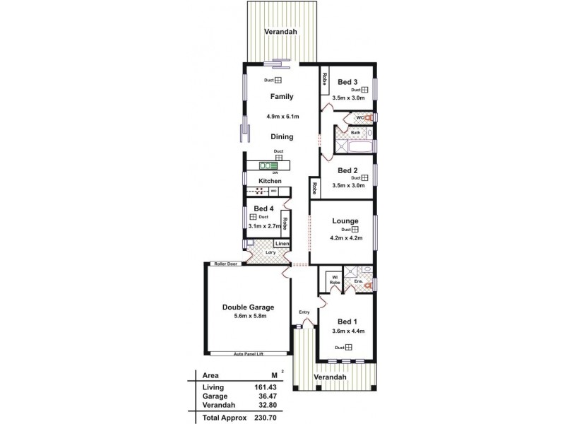 6 Galda Way, Munno Para, Munno Para West SA 5115 Floorplan