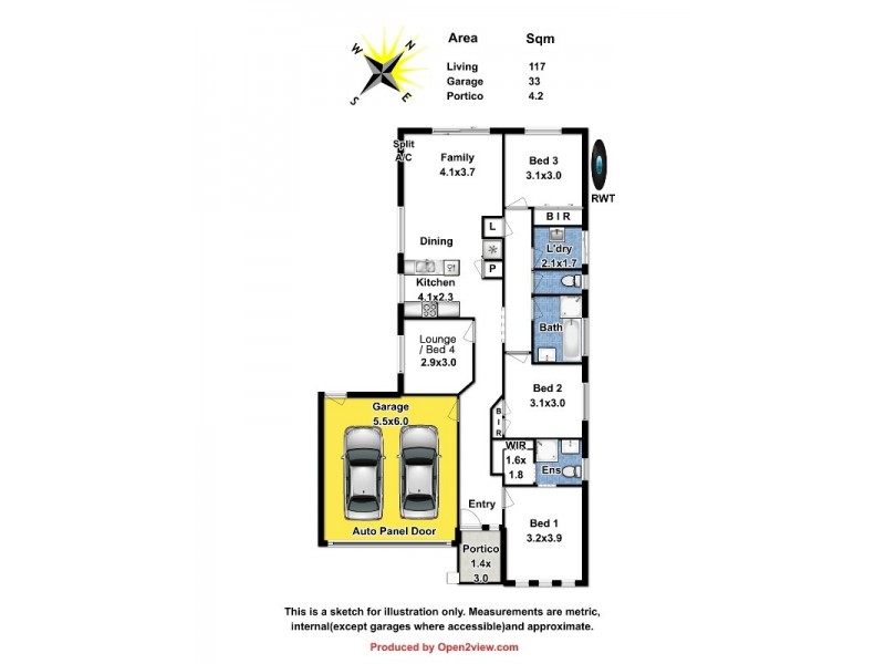 2 Eldorado St, Munno Para West SA 5115 Floorplan