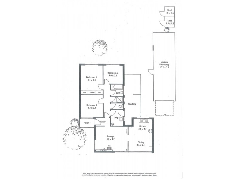 24 Blacks Road, Gilles Plains SA 5086 Floorplan