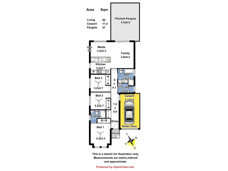 14c Chatsworth Road, Blakeview SA 5114 Floorplan
