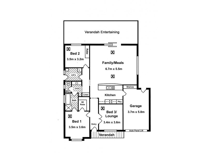 13 / 56a Hillier Road, Evanston SA 5116 Floorplan