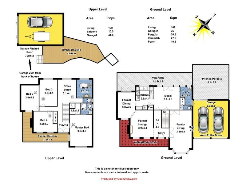 4 Bayview Parade, Gulfview Heights SA 5096 Floorplan