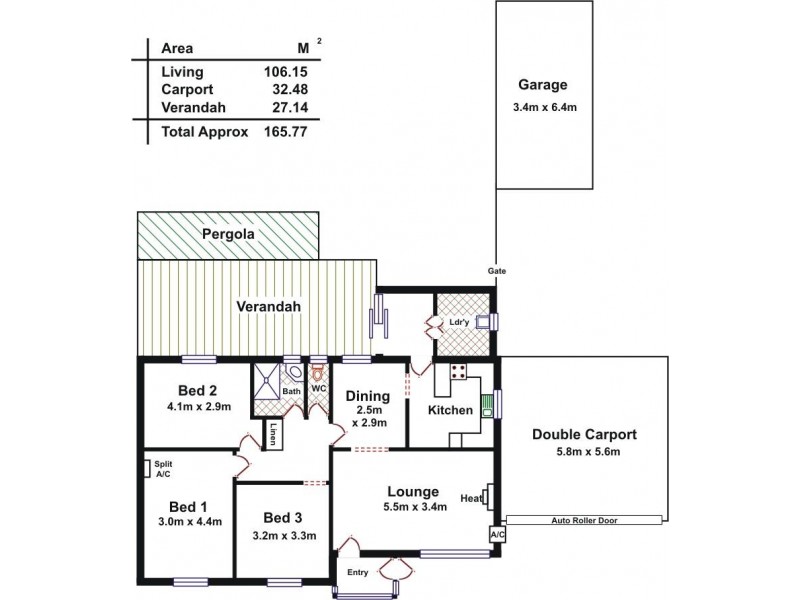 7 Hamblynn Road, Elizabeth Downs SA 5113 Floorplan