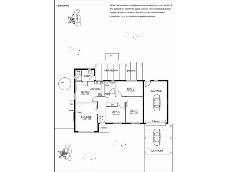 4 Blencowe Street, Elizabeth Grove SA 5112 Floorplan