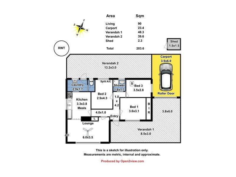 44 Nautilus Road, Elizabeth East SA 5112 Floorplan