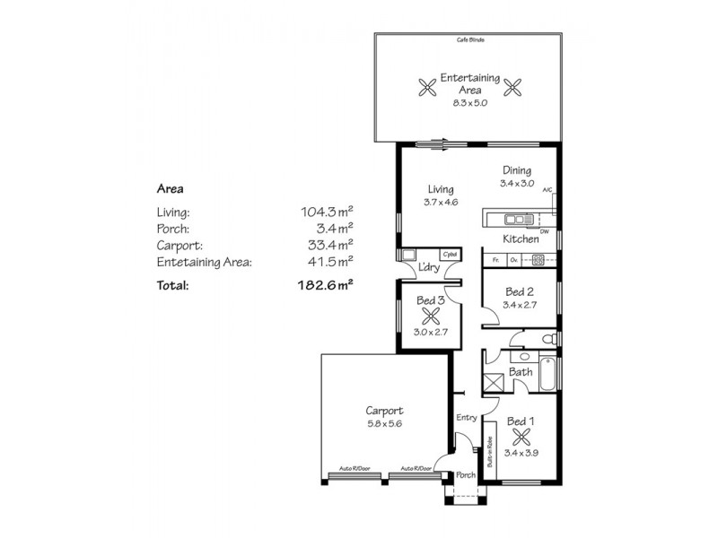 71A ADELAIDE ROAD, Mount Barker SA 5251 Floorplan