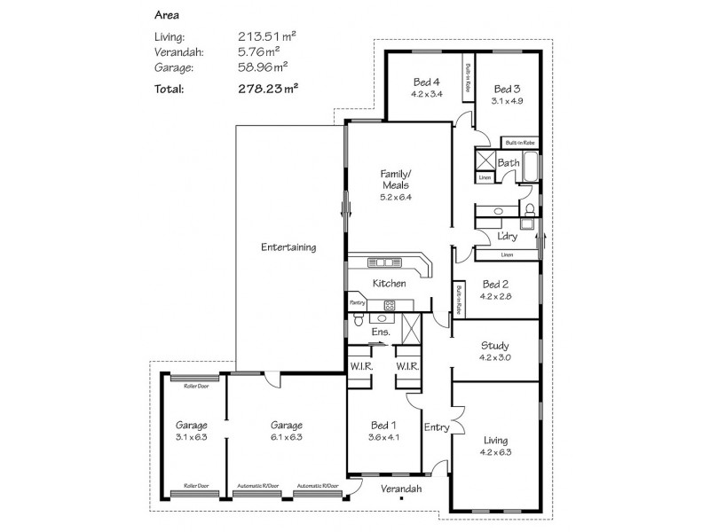 6 London Court, Mount Barker SA 5251 Floorplan