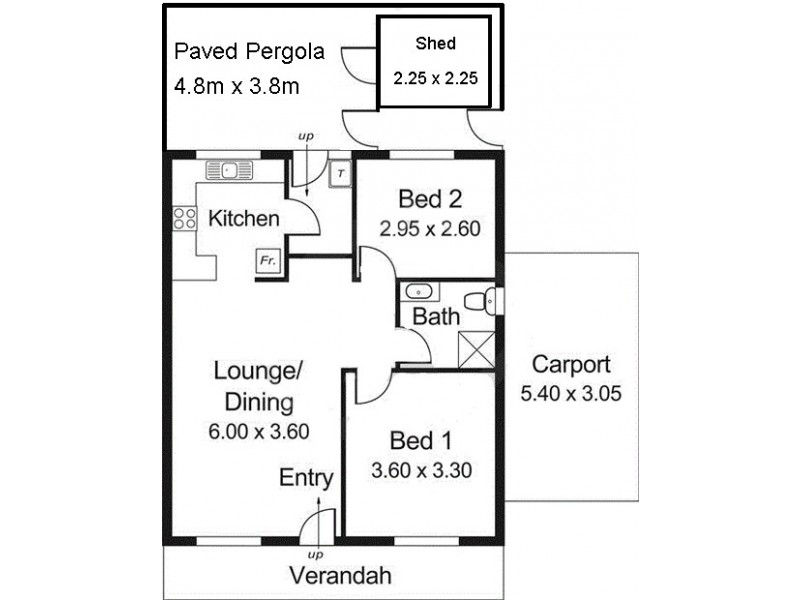 12/76 Gawler Street, Mount Barker SA 5251 Floorplan